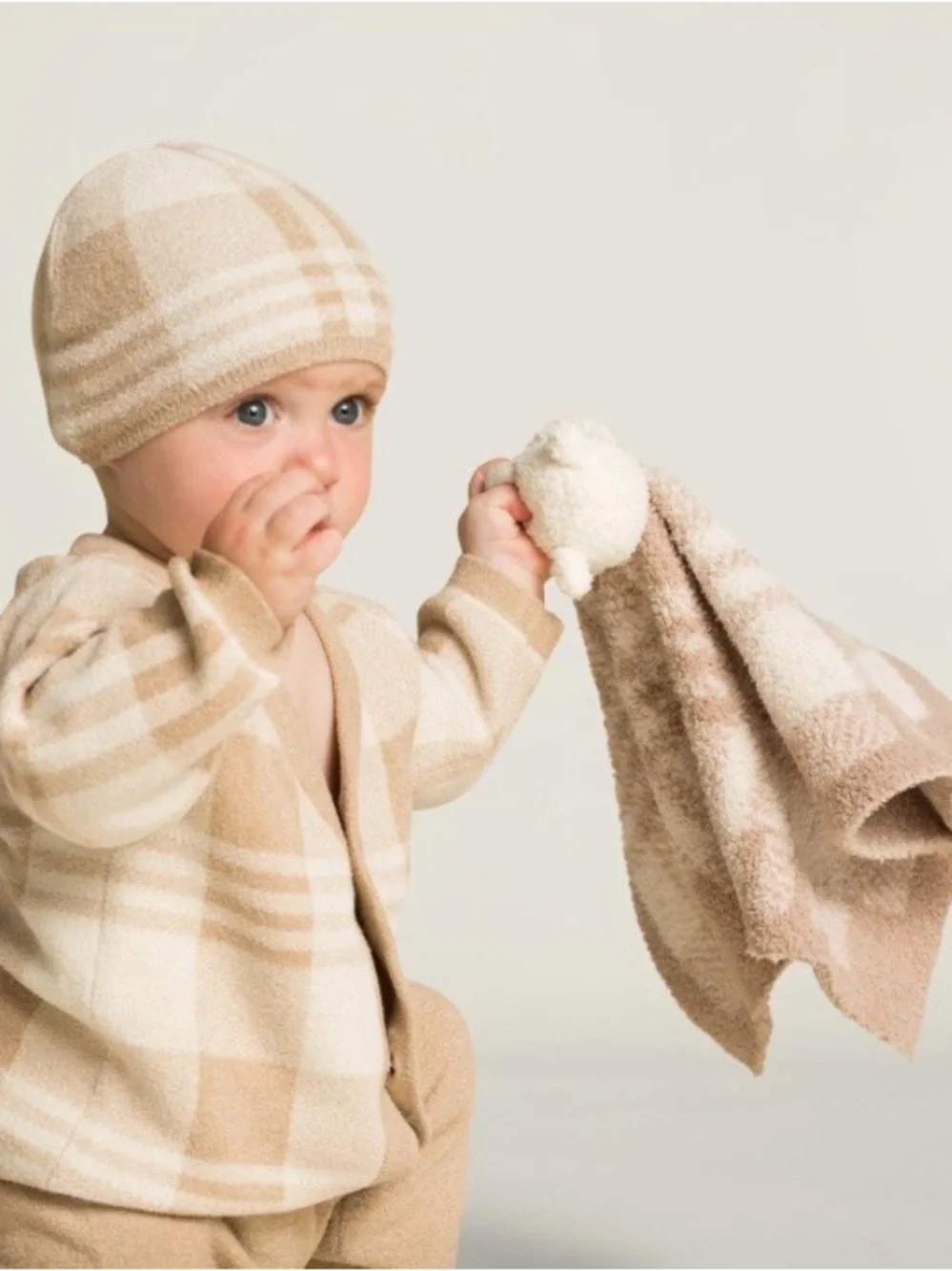 NIB CozyChic Ultra Lite® Plaid Baby Bundle (3/6 months)